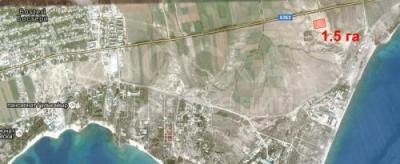 Продаю участок под строительство, 1.5 га Бостери.