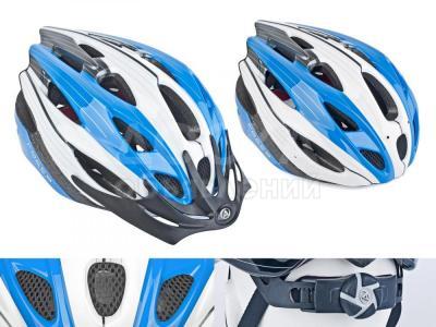 Велошлем Author Rocca синий (б/у в отличном состояний)