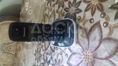 Продаю радио телефон Panasonic 
Модель KX-TG1611CAW
Цена 1000 сом 
Возможна доставка по городу
Находится Аламедин 1
Тел +996709600009 what'sapp 
0550586682
0776586682