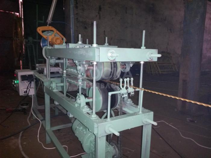 Оборудование для производства композитной стеклопластиковой арматуры