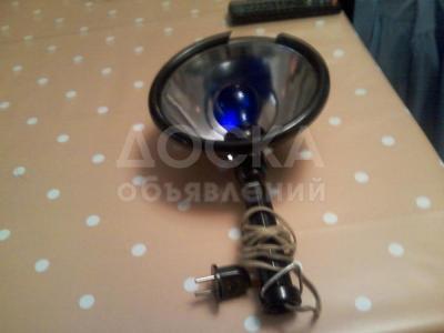 синяя лампа