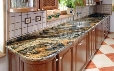 Столешницы и кухонные мойки из искусственного камня