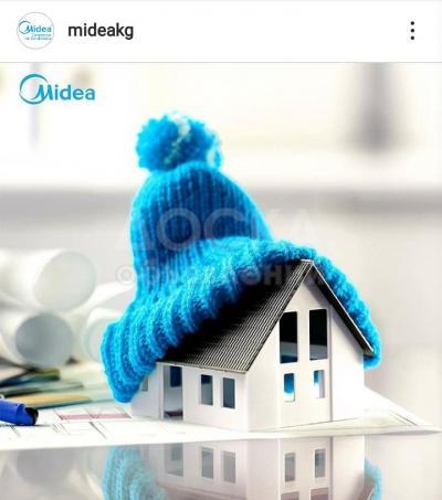 Наши климатические системы Midea обеспечат максимальный комфорт в вашем