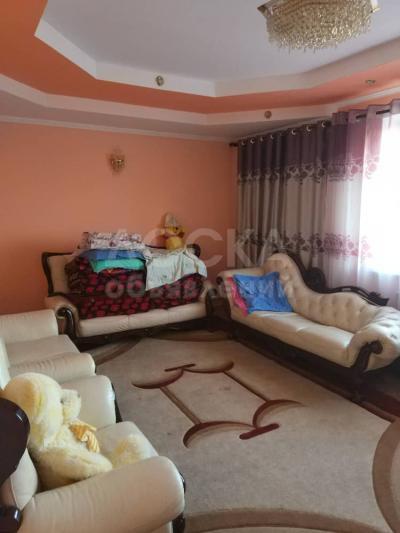 Продаю дом 4-ком. 130кв. м., этаж-2, 6-сот., стена кирпич, с. Кок-Жар.