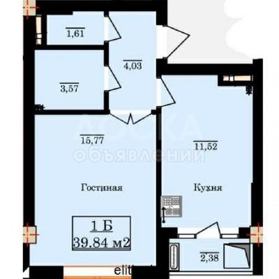 Продаю 1-комнатную квартиру, 40.12кв. м., этаж - 3/10, Джал по Магистрали/ Тыналиева.