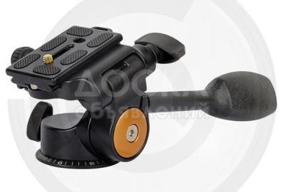 Компактная штативная гидравическая видео головка.