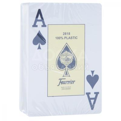 Карты игральные для покера Fournier 2818