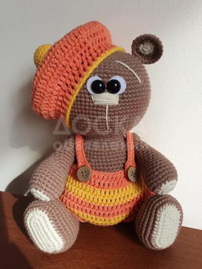 Мишка Teddy, ручная работа
