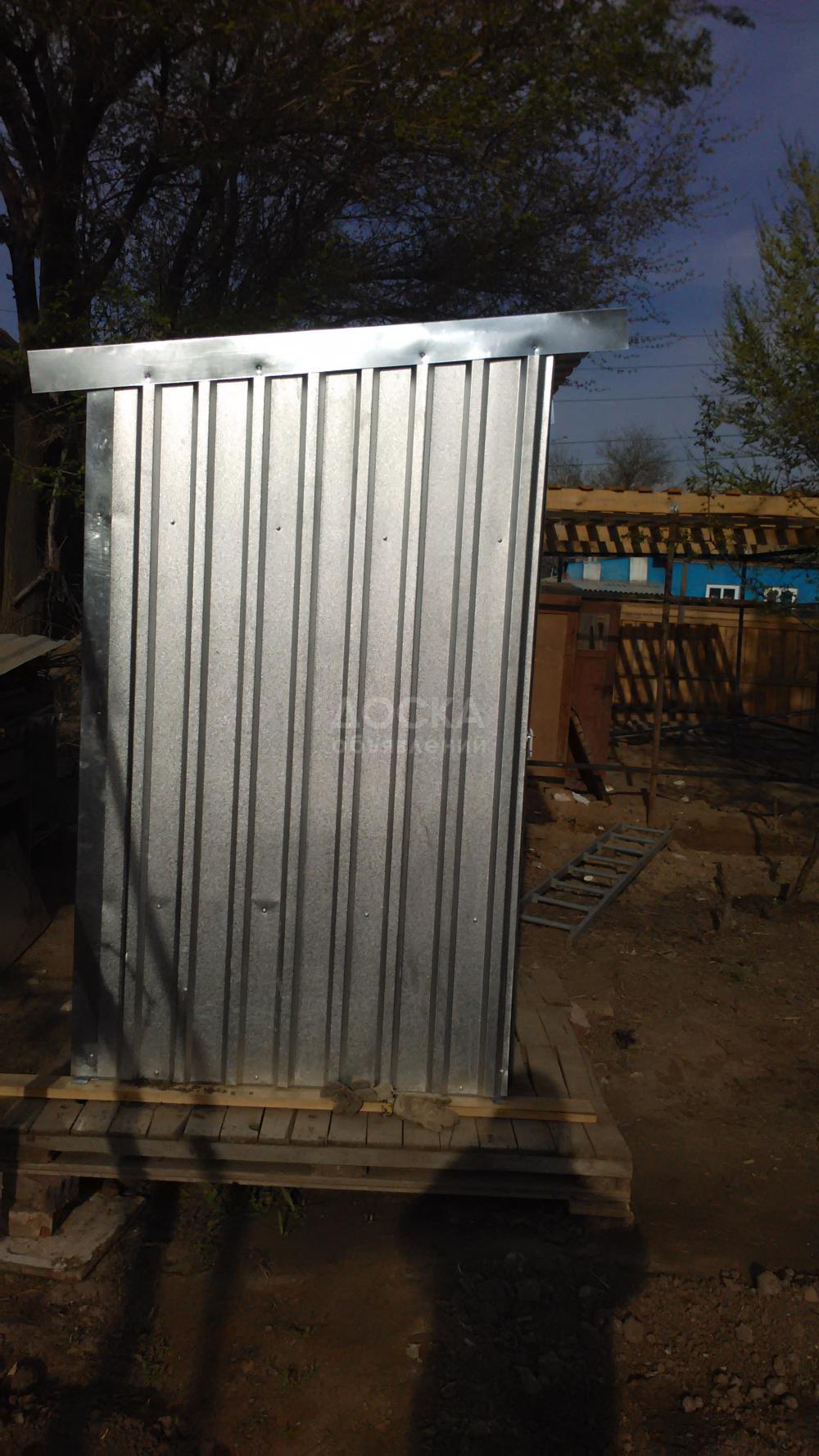 дачный туалет