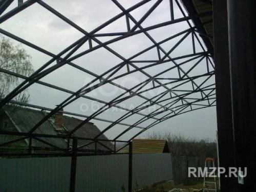Делаем фермы навесы