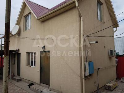 Продаю дом 5-ком. 80кв. м., этаж-2, 8-сот., стена кирпич,  г. Бишкек, ул. Щербакова/Манаса.