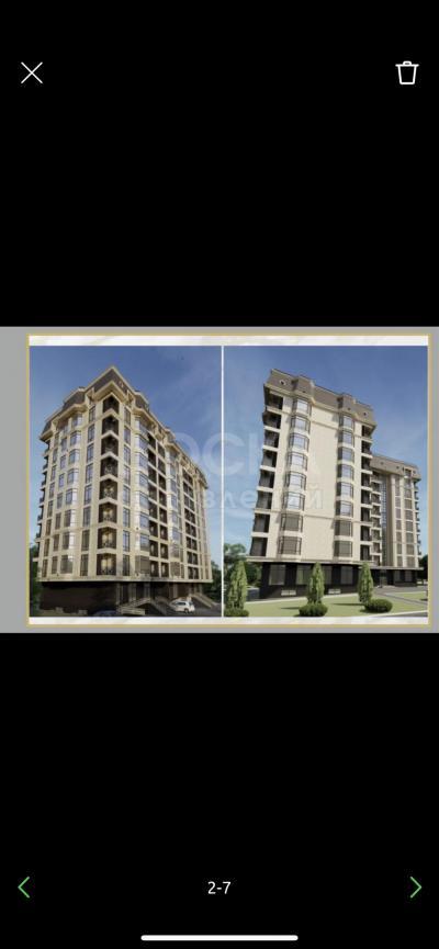 Продаю 3-комнатную квартиру, 97.43кв. м., этаж - 2/10, пр.Ч.Айтматова, 97/3 пер. южная магистраль.