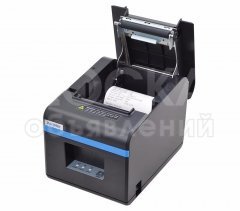 Принтер Чеков Xprinter XP-N160II 80 мм LAN или USB