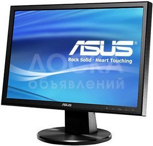 Монитор 19" Asus VW193D-B Black, Идеальное состояние, 4000 с Тел: 0700 782585