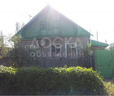 Продаю дом 4-ком., 52кв. м., этаж-1, 12-сот., стена саман, Сокулукский район, г. Шопоков.