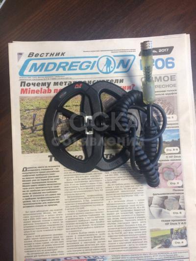 Катушка MInelab 6 дюймов DD FBS II для CTX 3030