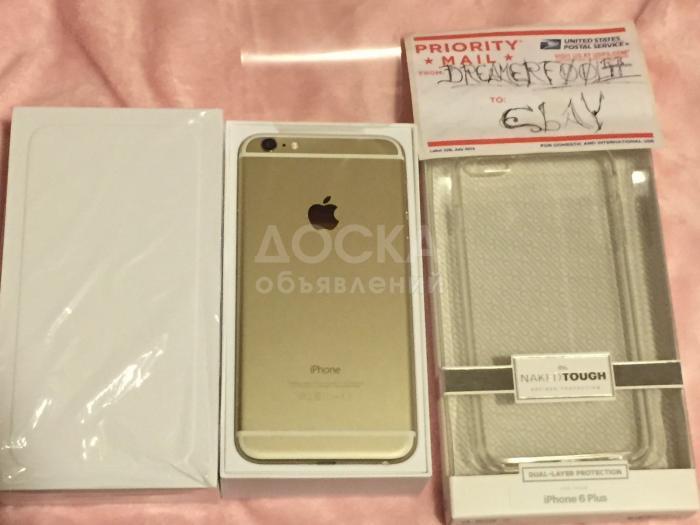 Продажа: Apple iPhone 6 Plus, iPhone 6, iPhone 5C, 5S Samsung Примечание 4 оригинал