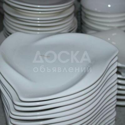 Аренда посуды на 100 персон от ложек до скатерти