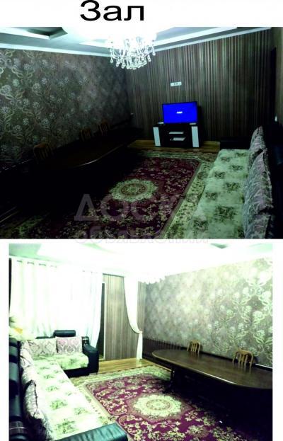 Продаю 4-комнатную квартиру, 80,0кв. м., этаж - 4/5, Сокулук, Черемушки.