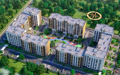 Продаю 4-комнатную квартиру, 103.44кв. м., этаж - 5/7, Тунгуч 1.