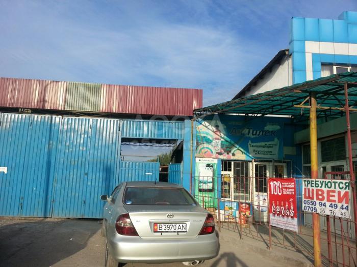 Продаю коммерческую недвижимость торговые помещения 680кв. м., ул. Алматинкская вдоль трассы,