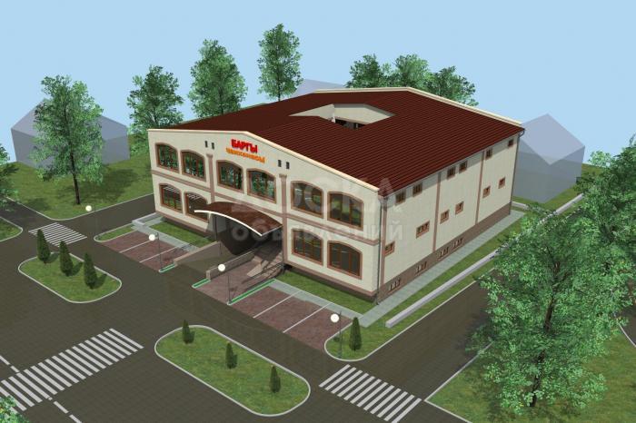 Продаю коммерческую недвижимость здания 1050кв. м., ул. Тоголока Молдо, 77 между ул. Куренкеева и ул. Баялинова (быв.