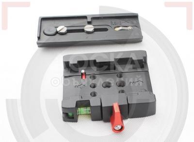 Адаптер с быстросъемной площадкой стандарта manfrotto.