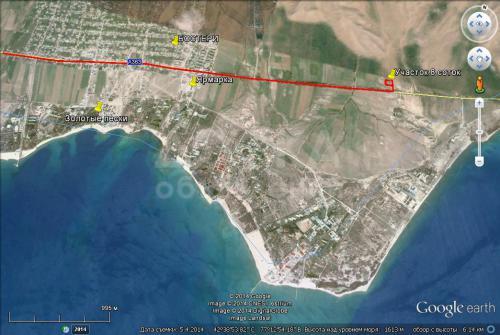 Продаю участок на Иссык-Куле, 8 соток, с.Бостери, рядом с трассой, красная книга...