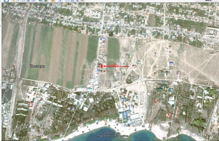 Продаю участок под строительство, 6 соток Село Бостери,