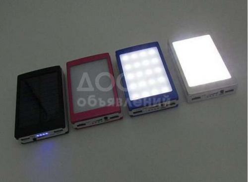 Солнечный Повер банк Power Bank 30000mAh