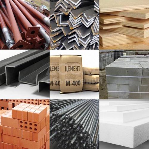 обмен стройматериалов на строящие квартиры