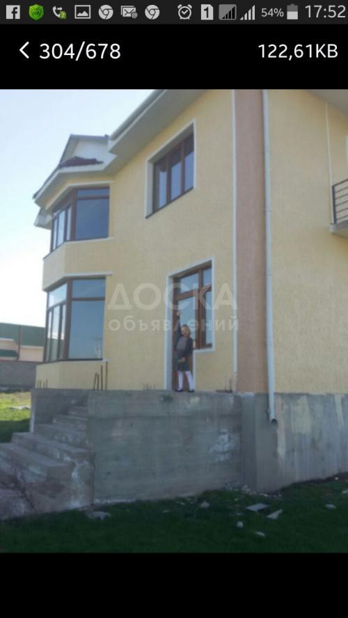 Продаю дом 8-ком., 250кв. м., этаж-2, 15-сот., стена кирпич, VIP-городок DAVOS с.Байтик.