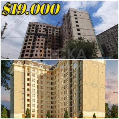 Продаю 1-комнатную квартиру, 37кв. м., этаж - 10/10, тунгуч по Анкара 19,000$.