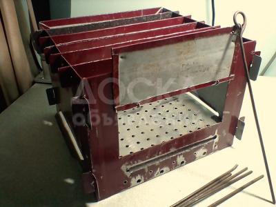 Походные складные печки щепочницы, продаю изготавливаю индивидуальные на заказ.