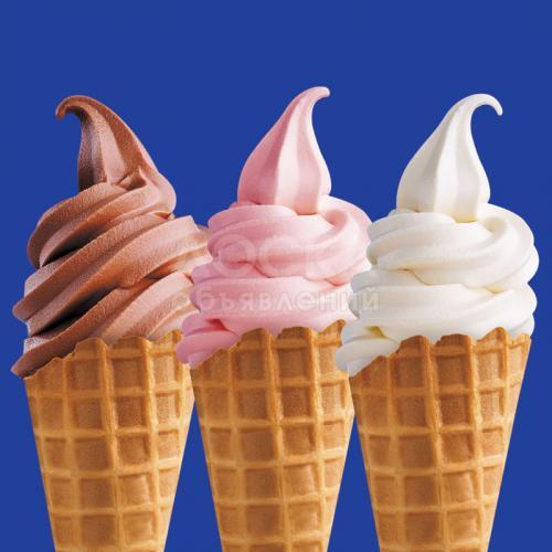 Сухая смесь для мягкого мороженного