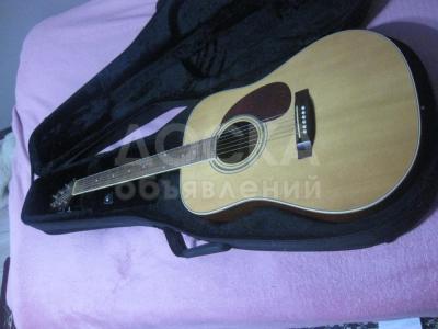 Продаю Гитару + качественный чехол Yamaha