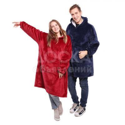 Худи-Плед с капюшоном Huggle Hoodie