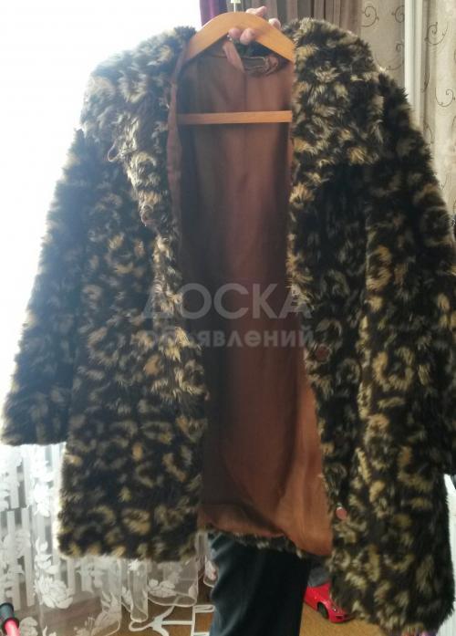 Продаю шубу и полушубок