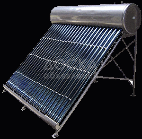 солнечные водонагреватели