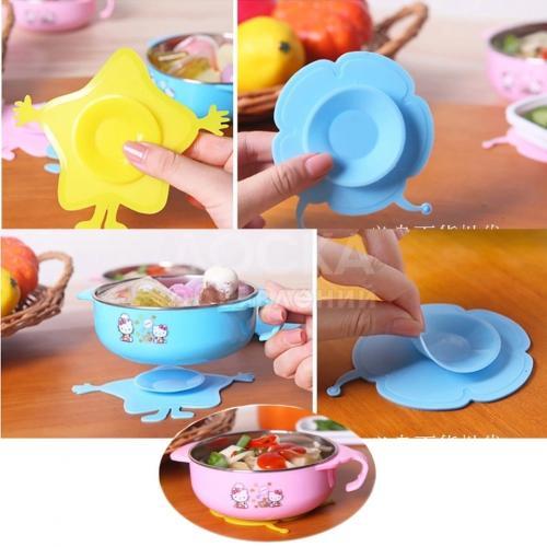 Противоскользящая поверхность под посуду