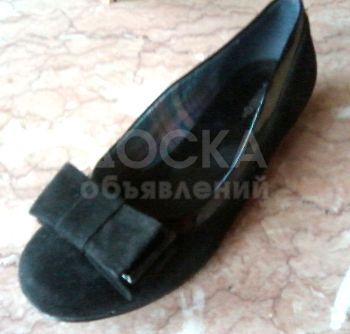 Легкие балетки. Под замшу. Размер 37