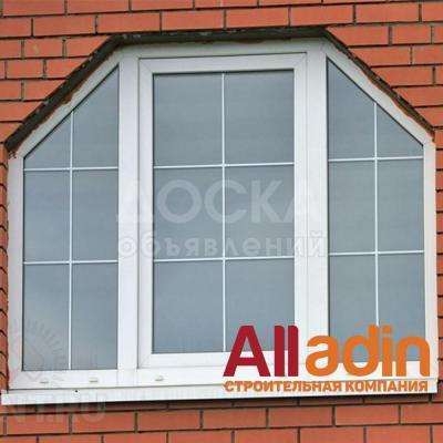 Разноцветные, декоративные окна в Бишкеке!