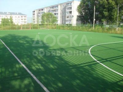 Спортивный газон в Бишкеке!