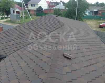 Гибкая черепица SHINGLAS - Двухслойная - Вестерн