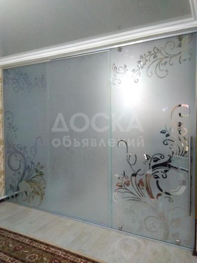 Офисные перегородки из каленого стекла по оптимальной цене - от 100$ за 1 кв/м