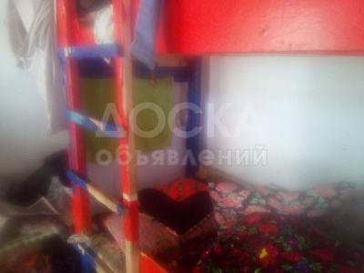 Двухъярусный детский кровать сделал сам 1/1,8