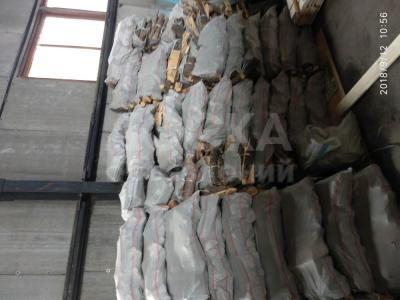 Дрова в мешках