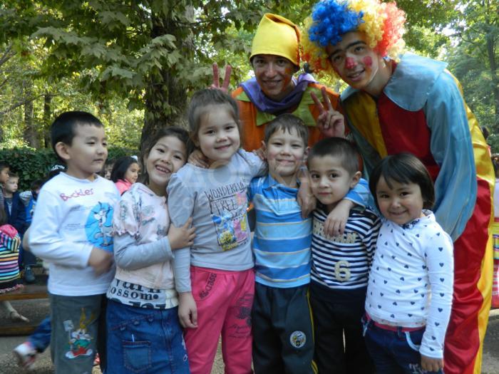 Молодая команда аниматоров организует дя Вашего ребенка самый лучший праздник, Организация детских праздников в Бишкеке!