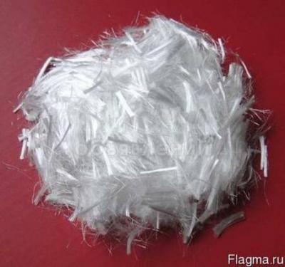 Фибра полипропиленовая 12 мм.