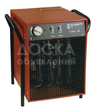 7580 - ЭЛЕКТРОКАЛОРИФЕР ДЭЛСОТ КЭВ-6Н